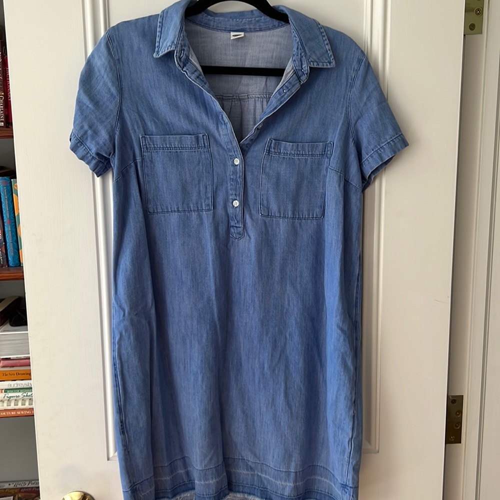 Old Navy denim dress